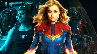 Captain Marvel Saves Tony Stark Scene In Hindi Is So Epic You Won't Believe It! (WATCH NOW!) 😍🙏