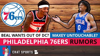Sixers Rumors: 76ers CAN'T Trade Tyrese Maxey + Latest Bradley Beal Rumors | Beal Leaving Wizards?
