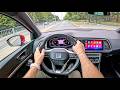 NEW Seat Ateca Xperience 2024 |0-100| POV Test Drive #2136 Joe Black