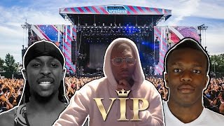 I MET KSI?! - BEING A VIP AT WIRELESS FESTIVAL