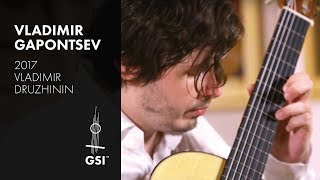 Russian Fantasy - Vladimir Gapontsev plays 2017 Vladimir Druzhinin