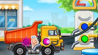 building construction l toy car l #cartoon l cartoon music l JCB l JCB hydra l loading truck