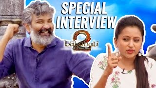 S S Rajamouli Special Interview About Bahubali 2 || Suma Kanakala | Silly Monks