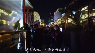 老外在广州码头看中国人民如何庆祝2021年新年 #002