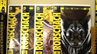 Before Watchmen - Rorschach #1-4 (Complete!)
