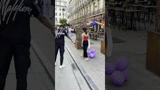 Clipping Balloons Prank! 🤣 #trending #viral #shortvideo #prank