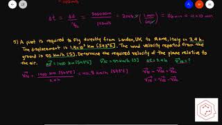 SPH4U/ Grade 12 Physics: 1.6 Relative Motion