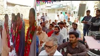 Karvan MLA Janab Kausar Mohiuddin Sahab Golconda Qila Dan Kota  division group meeting