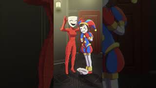Mask meme: Gangle x Pomni (The Amazing Digital Circus Animation)