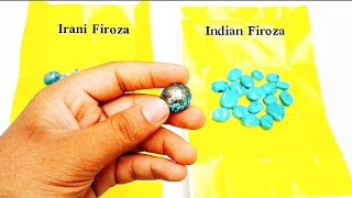 Difference between Irani feroza and indian feroza - Turquoise irani firoza