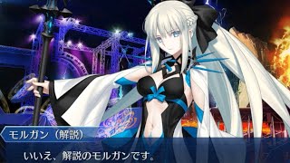 いいえ、解説のモルガンです 【FGO】