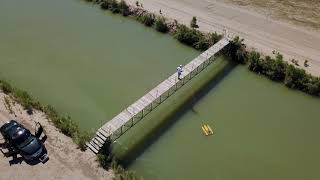 Rowe Technologies ADCP River Measurement in Imperial County, California, USA