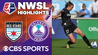 Chicago Red Stars vs. Orlando Pride: Extended Highlights | NWSL | CBS Sports Attacking Third