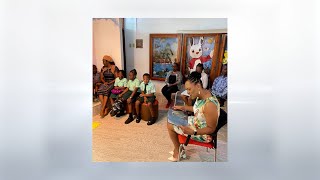 Feel Good Moment - Minister Ayanna Webster-Roy Reads To Children