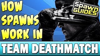 How Spawns Work in Ghosts! | Team Deathmatch Spawn Guide!