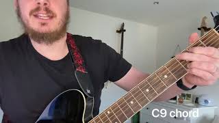 How to play a Cadd9 Chord guitar tutorial