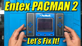 Vintage Entex PACMAN2 - Let's Fix it!