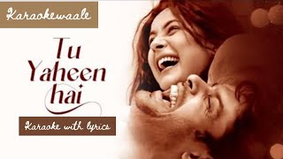 Tu yaheen hai Karaoke with lyrics | Shehnaaz Gill | #tuyaheenhai #sidnaaz #karaokewaale
