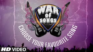War of Songs - Teri Galliyan OR Dard Dilo Ke | Vote Now | Ankit Tiwari | Mohd. Irfan