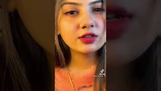 Nadia Khan Sad Tiktok Status 💔 Emotional Tiktok Video 😔 Sad Likee Status