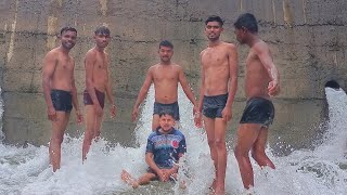 उनपदेव #vlog#enjoy #masti #maharastra #temple #hitwater #hil # nacture #wonderfull #waterfoll