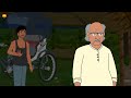 kalo rater achena manush bhuter cartoon bengali horror cartoon chilekotha animation