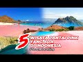 5 PANTAI PINK DI INDONESIA