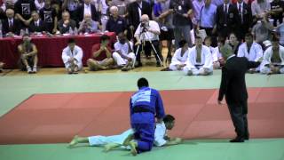 World Champ Anai vs 10 Judo-ka