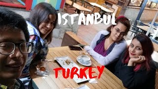 گەشتەکەم بۆ استنبول - تركيا| Walk in Istanbul, Turkey | travel vlog | 伊斯坦堡| 土耳其 |