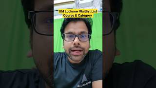 IIM Lucknow PGP ABM SM  Category \u0026 Course Waitlist Movement 2023-25 | Amiya