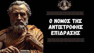 Ο νόμος της αντίστροφης επίδρασης- Τα αποτελέσματα έρχονται. Στωική φιλοσοφία