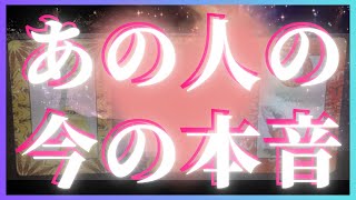 嘘偽りないあの人の本音🦄💖個人鑑定級深掘り タロット🌞🌈