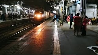 12971 Bandra terminus - Bhavnagar superfast express skips Virar at MPS!!