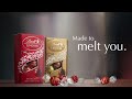 Lindt LINDOR – Melt into a Moment of Bliss