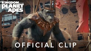 Kingdom of the Planet of the Apes I "What a Wonderful Day" Official Clip