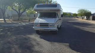 1983 Winnebago Motor Home