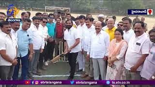 NGO Cricket Tourney at Secunderabad Gymkhana Ground | Inaugurated by Minister Srinivas Goud