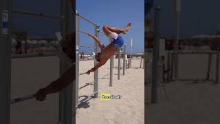 Human Flag Tutorial #humanflag #calisthenics