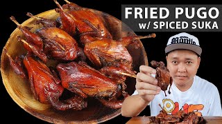 Fried Pugo (Quail Bird) w/ Spiced Vinegar | Pimp Ur Food Ep168