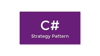 Strategy Pattern - Design Patterns in C#