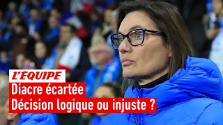 Diacre écartée de l'équipe de France : Décision logique ou injuste ?
