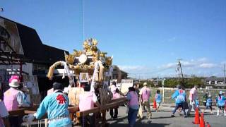 ＮＷＭ－６５５　　大年神社2013　(見野・村練り)　宵宮