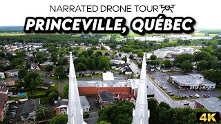 ⚜️Experience the Beauty of Princeville, Québec from Above in Stunning 4K Drone Footage! 🌄🚁