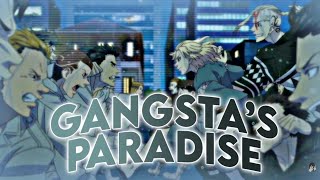 Tokyo Revengers - Gangster's Paradise 「A M V」🧧🧧
