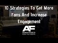 How To Build A Fanbase For Your Music