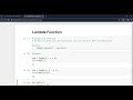 Lambda Functions in Python | Simplify Your Code with Anonymous Functions