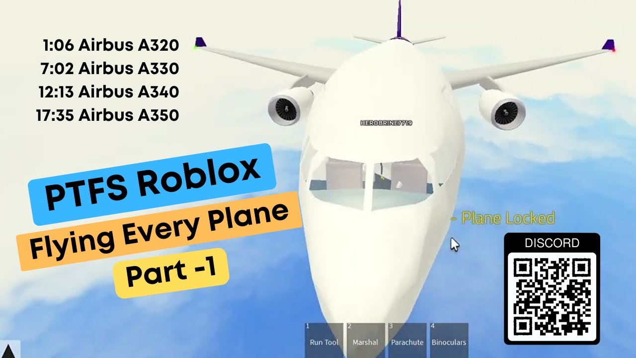 Flying Every Plane In Pilot Training Flight Simulator Roblox Part 1