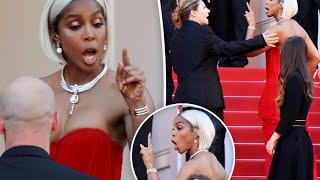 Kelly Rowland Explains Viral Confrontation with Security on Cannes Red Carpet | IRFONZO | Cannes Red