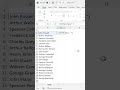 TEXTSPLIT in Excel