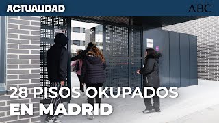 INVASIÓN OKUPA EN CARABANCHEL |  28 familias okupas aseguran ser VÍCTIMAS de una ESTAFA